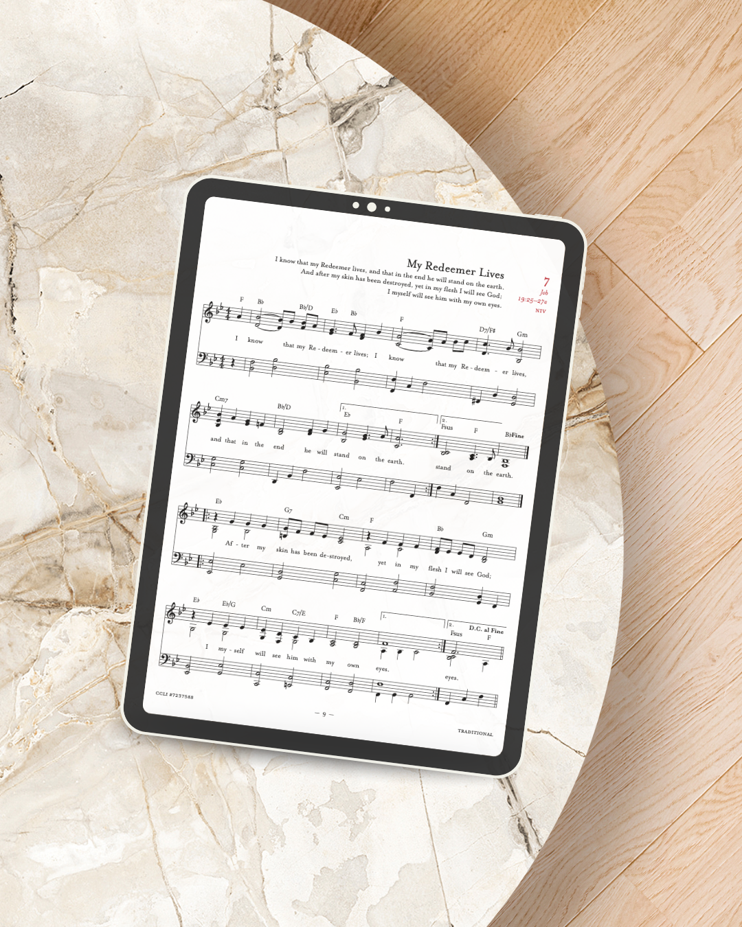Scripture Hymnal Digital Download