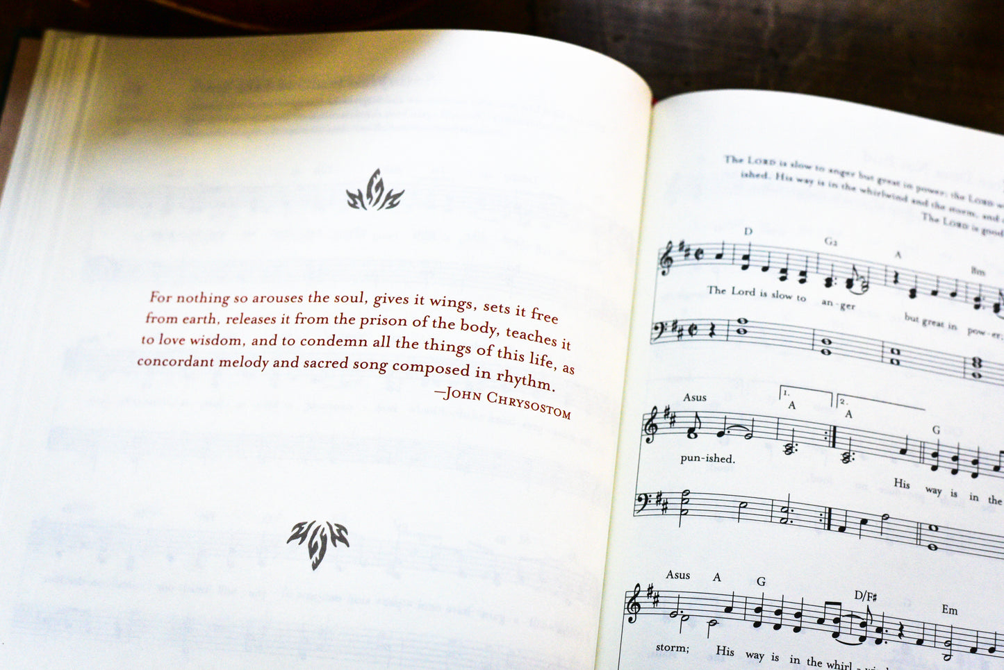 Scripture Hymnal Book