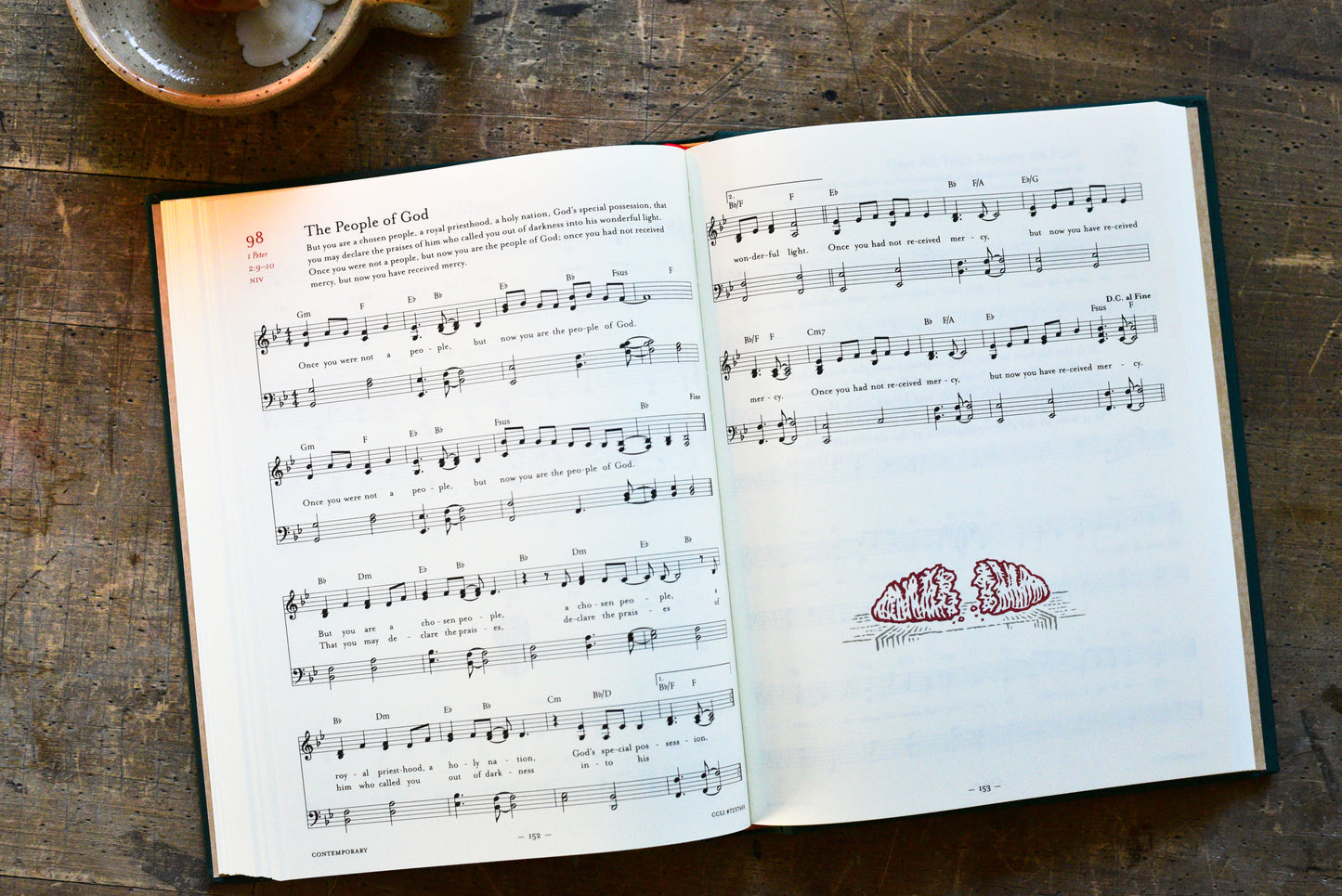 Scripture Hymnal Book