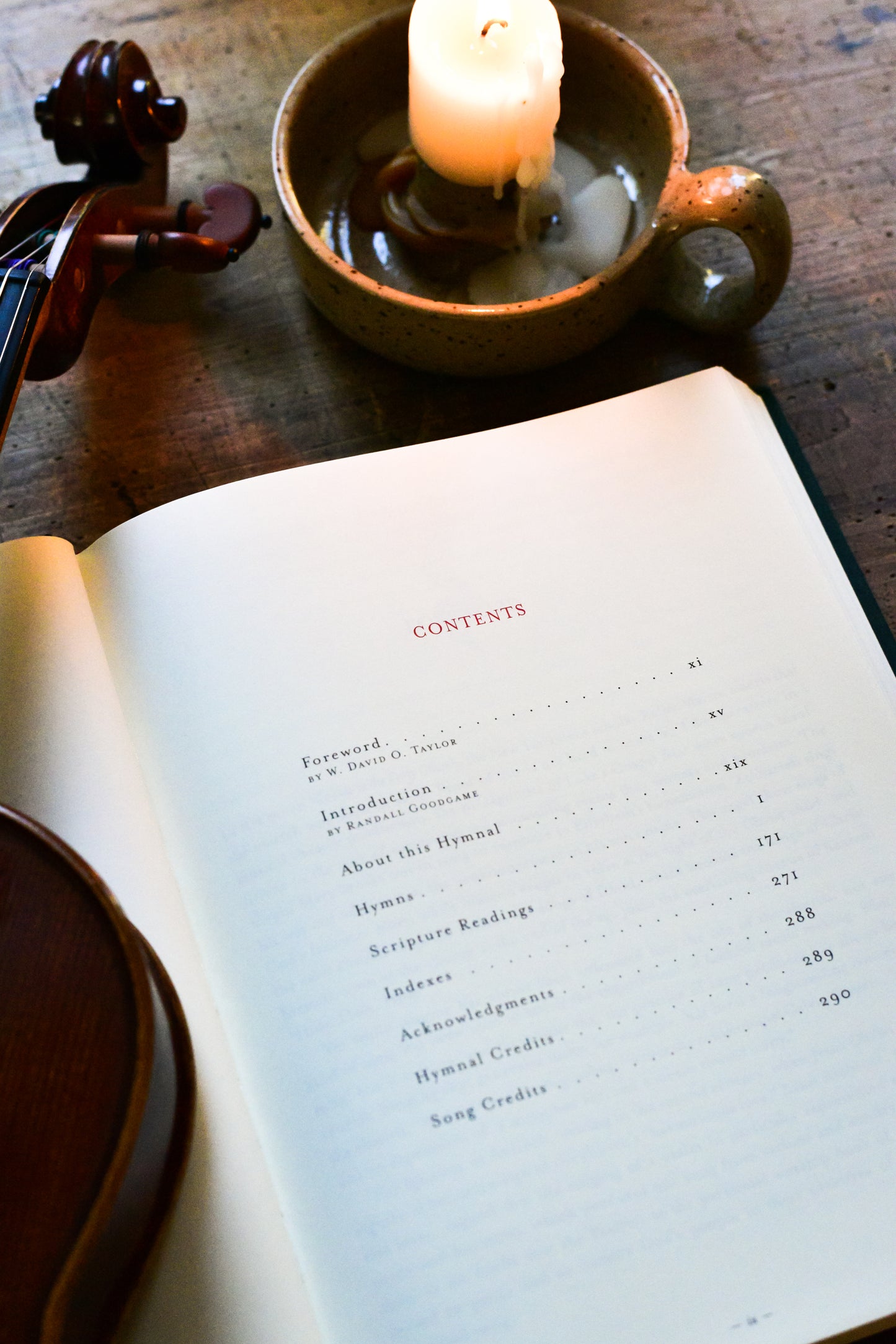 Scripture Hymnal Book