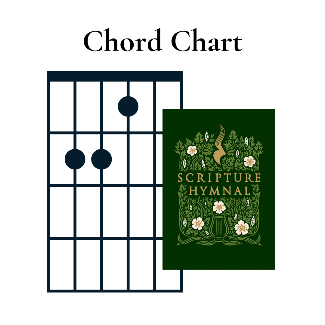 My Beloved is Mine - Chord Chart