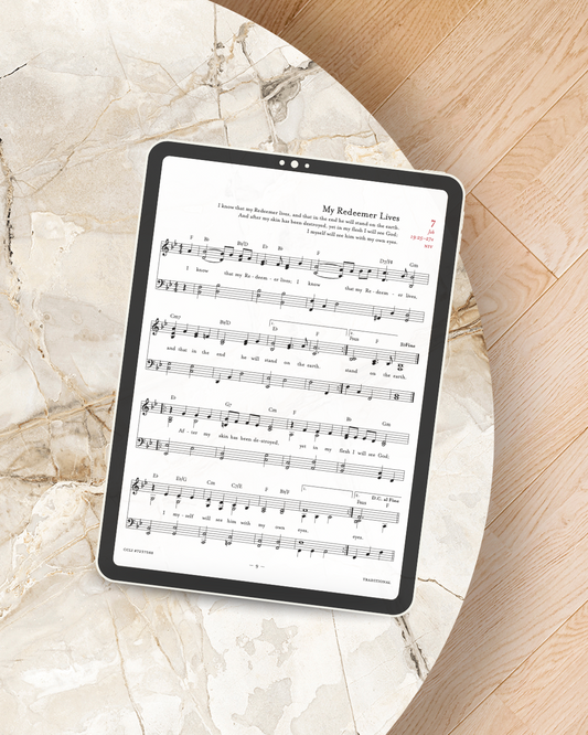 Scripture Hymnal Digital Download