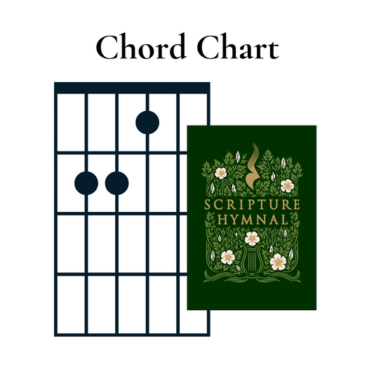 I Cried Aloud - Chord Chart